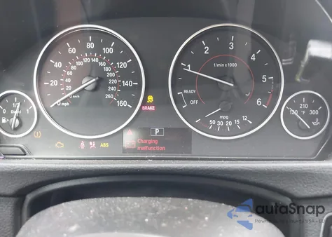 2014 BMW 328D z USA, uszkodzony, nr VIN WBA3D3C55EK156795